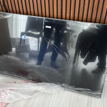 Kırık Televizyon İçin Sorumluluk Kabul Edilmiyor