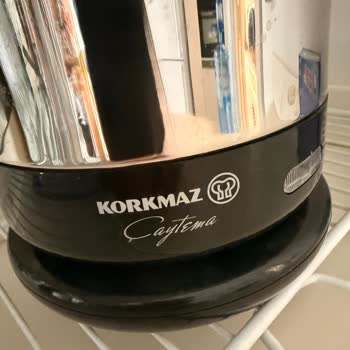 Kısa Sürede Paslanan Korkmaz Çaytema Sağlık Riski Oluşturuyor