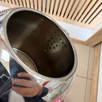 Kısa Sürede Paslanan Korkmaz Çaytema Sağlık Riski Oluşturuyor