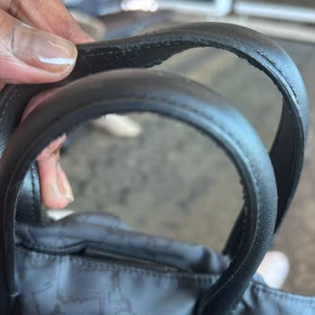 Alexander McQueen Bag Peeling Issue After Purchase From Store