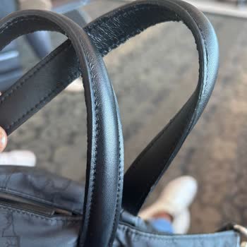 Alexander McQueen Bag Peeling Issue After Purchase From Store