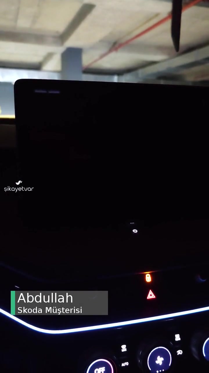 Multimedya Ekranı Tamamen Kapandı Teşekkürler Skoda videonun kapak resmi