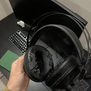 Gamepower Kizaru Kulaklık Pedleri Kısa Sürede Parçalandı Yedek Parça Yok