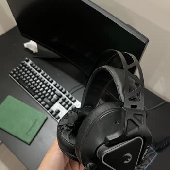 Gamepower Kizaru Kulaklık Pedleri Kısa Sürede Parçalandı Yedek Parça Yok