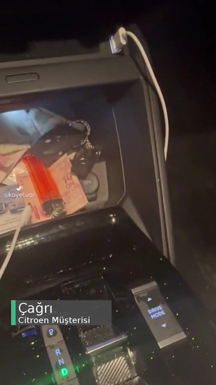 Citroen Arkas Karşıyaka Şubesi İlgisizliği videonun kapak resmi