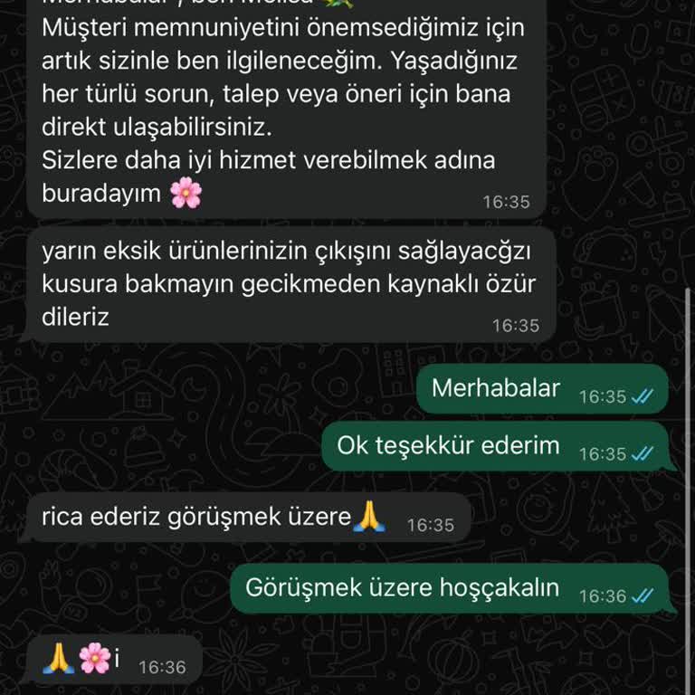 Kampanyalı Siparişimde Eksik Ürünler Ve Ulaşamayan Müşteri Hizmetleri