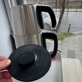 Tefal Çay Makinesi Kapağı İçin Yedek Parça Satışı Yapılmıyor, Mağdur Oldum