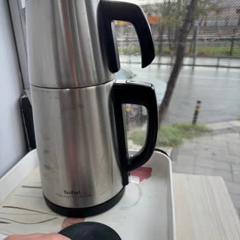 Tefal Çay Makinesi Kapağı İçin Yedek Parça Satışı Yapılmıyor, Mağdur Oldum
