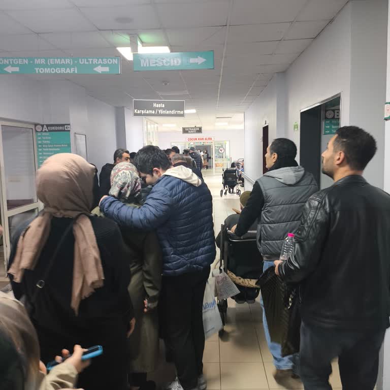 Ultrason Sırası Çilesi: Saatlerce Belirsiz Bekleyiş