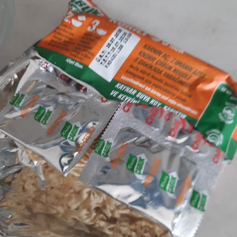 Knorr Noodle Paketlerinde Sürekli Eksik Veya Yanlış İçerik Sorunu Yaşıyorum