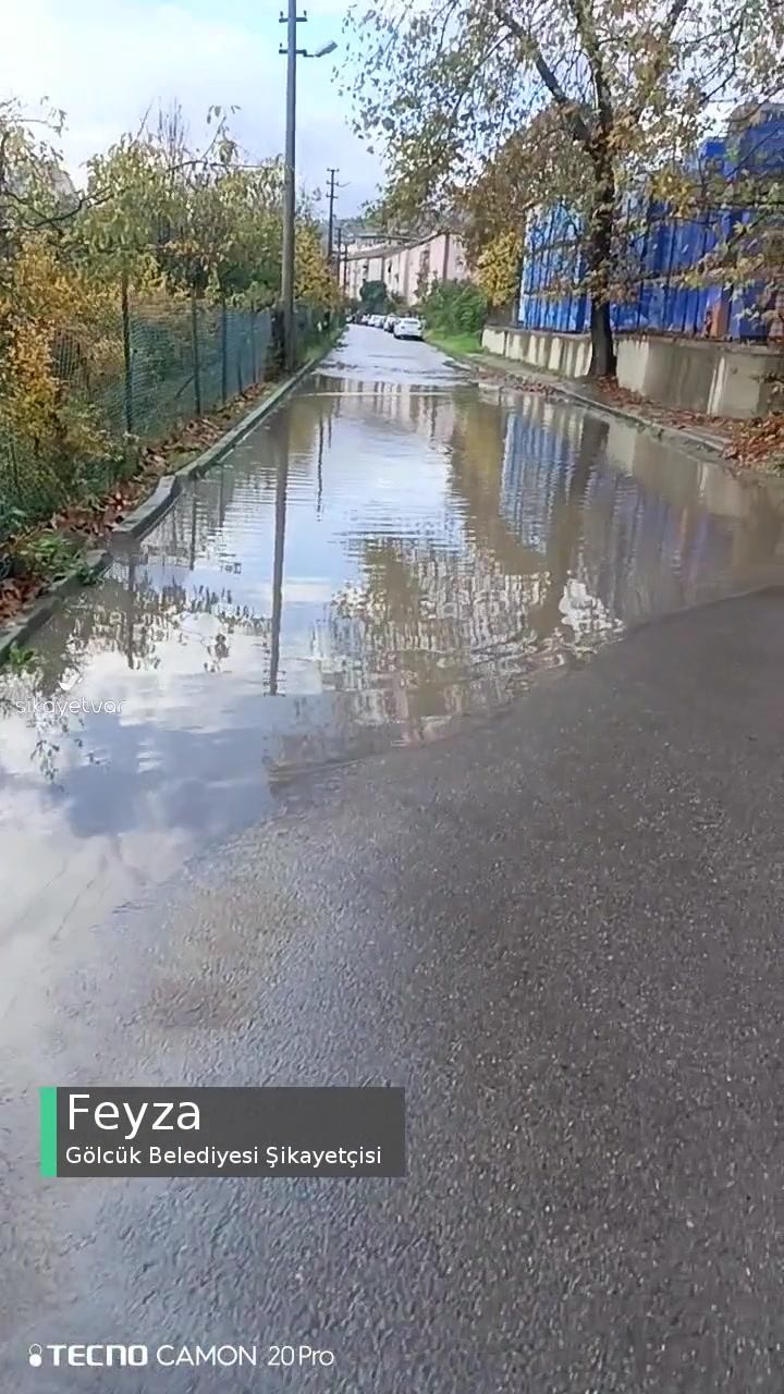 Gölcük Belediyesi Gider Yok, Zor Yürüyoruz! videonun kapak resmi