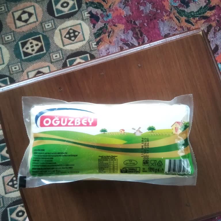Essen Market'ten Aldığım Oğuzbey Kaşar Peynir Bozuk Çıktı