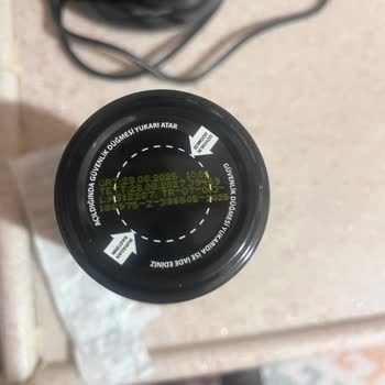 Aldığım Organik Meyve Suyunun Kapağında Küf Çıktı, Sağlık Riski Endişesi Yaşıyorum