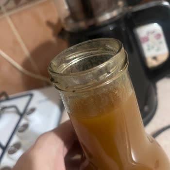 Aldığım Organik Meyve Suyunun Kapağında Küf Çıktı, Sağlık Riski Endişesi Yaşıyorum