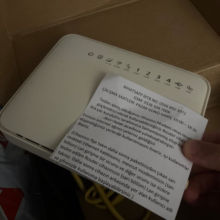 Yanıltıcı Modem Değişimi Ve Zorunlu Satışla Maddi Mağduriyet