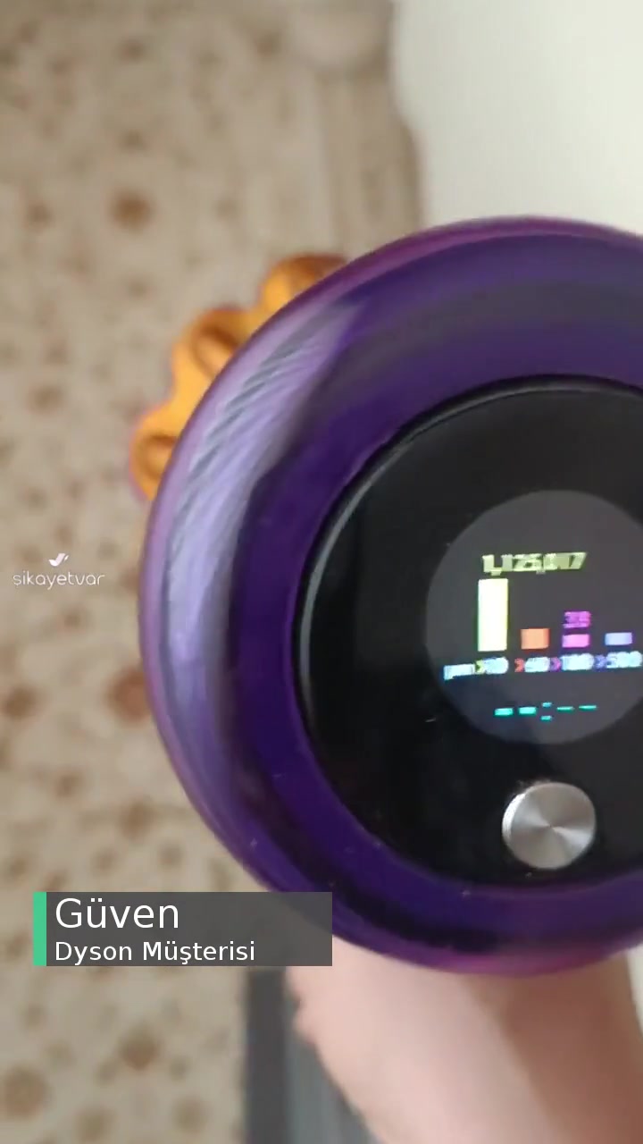 Dyson Süpürge İçin Yardım İstiyorum! videonun kapak resmi