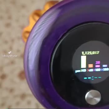 Dyson Süpürge İçin Yardım İstiyorum!