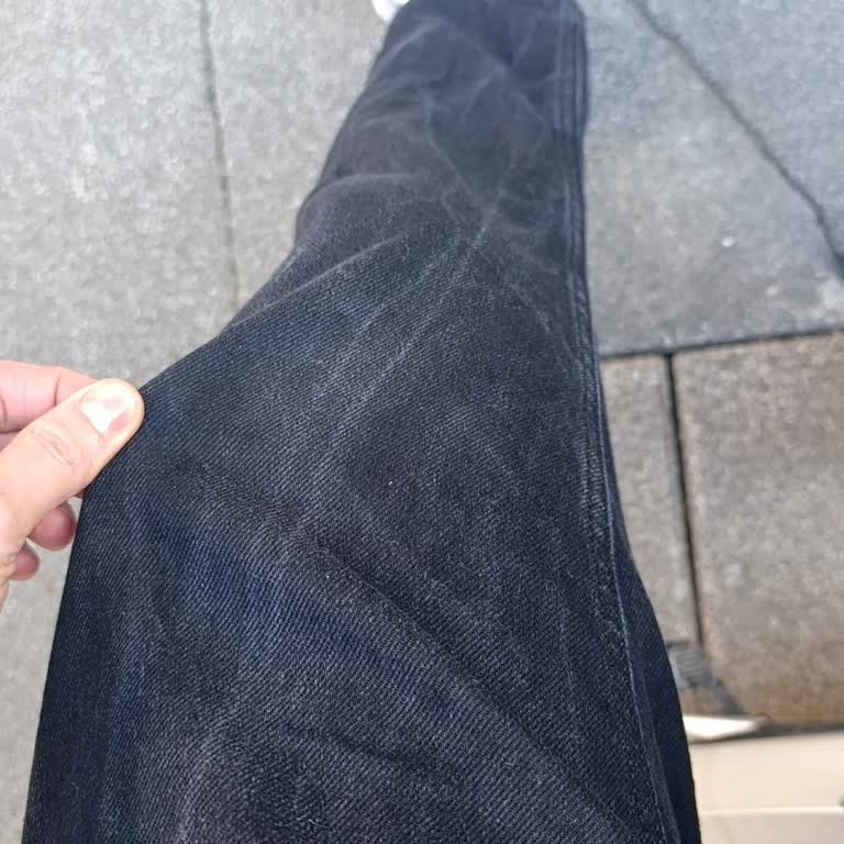 Kısa Sürede Renk Atan Pantolon Ve Yetersiz Müşteri Hizmeti