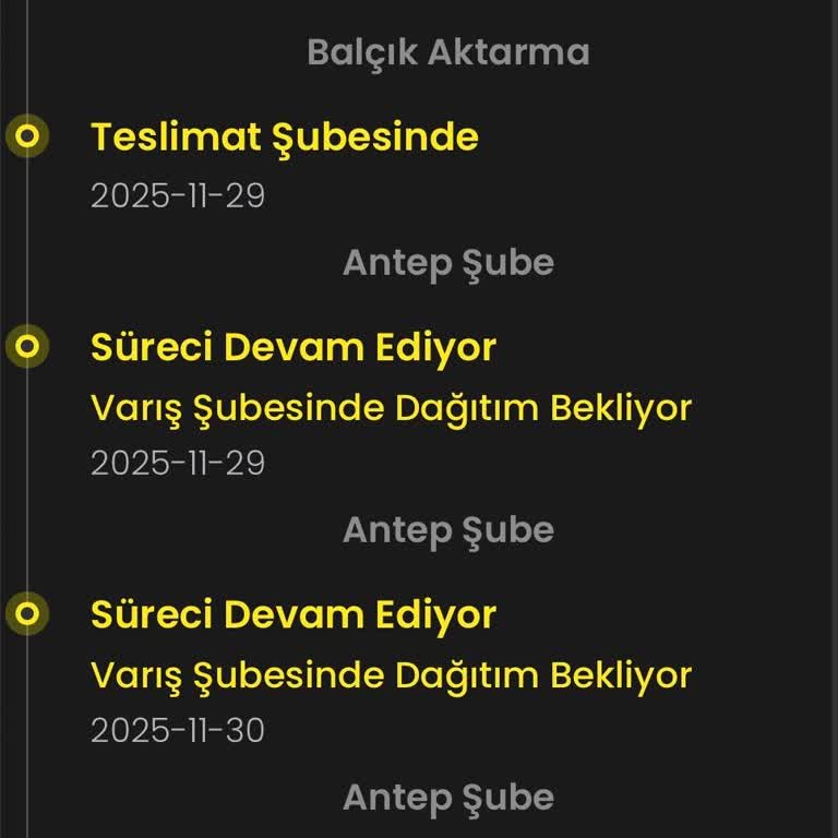 Cargo X Kargom Günlerdir Şubede Bekletiliyor, Teslimat Yapılmıyor