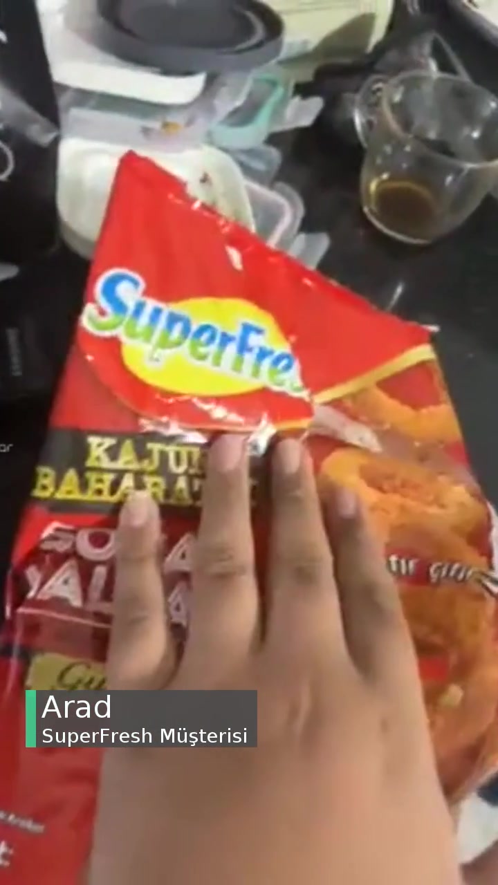 Superfresh Kajun Baharatlı Soğan Halkası videonun kapak resmi