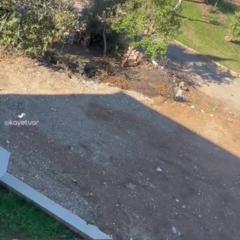 Antalya Büyükşehir Belediyesi Çakıl Taşı Dökülmesini İstiyoruz!