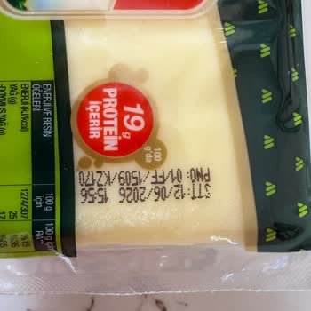 Tarihi Geçmemiş Kaşar Peynirinden Kaynaklı Sağlık Sorunu Ve İade Talebi