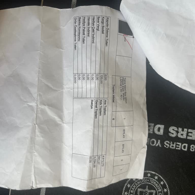 Eksik Ürün Ve İade Gecikmesi Mağduriyeti