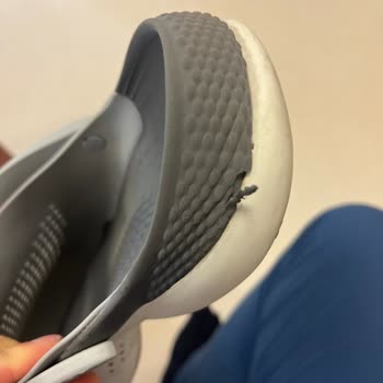 Crocs Terlik İçin 6 Ay Garanti Veriyor