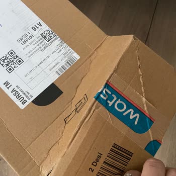 Kargo Hasarlı Ve Ürünler Açılmış, İade Sürecinde Destek Alamadım