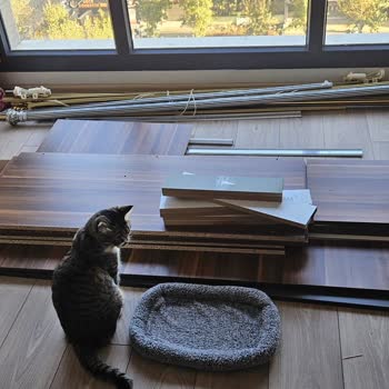 Kırık Gelen Gardırop Parçaları Bir Aydır Alınmıyor