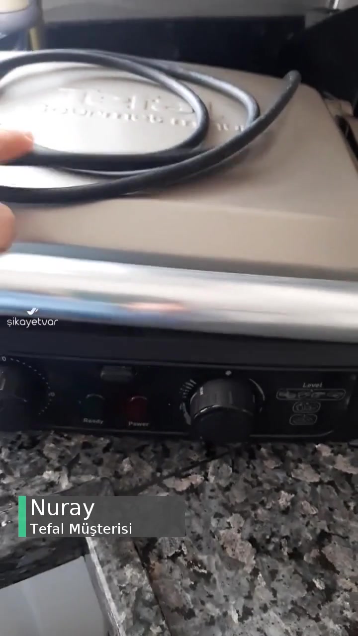 Tefal Ürün Arızası Ve Servis Vurdumduymazlığı videonun kapak resmi