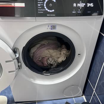 Bosch Çamaşır Makinesinde Conta Yırtılması Ve Su Baskını Mağduriyeti