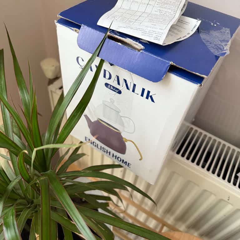 Aldığım Çaydanlık Setinin Kapağı Eksik Ve Mağazadan Dönüş Alamıyorum