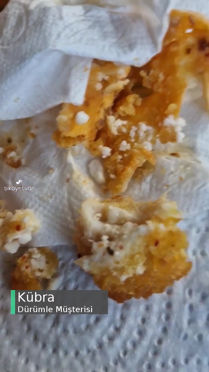 Dürümle Ürünümde Beyaz Renkte Sabun Çıktı! videonun kapak resmi