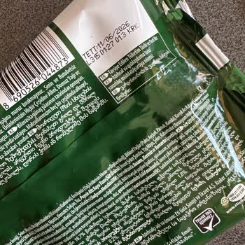 Çubuk Krakerin İçinden İplik Çıktı, Hijyen Ve Güvenlik Endişesi Yaşadım