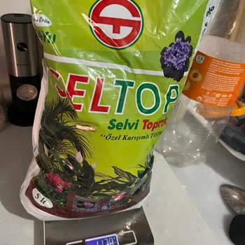 Seltop 5 Kg Yazan Toprak 2 Kg Çıktı