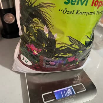 Seltop 5 Kg Yazan Toprak 2 Kg Çıktı