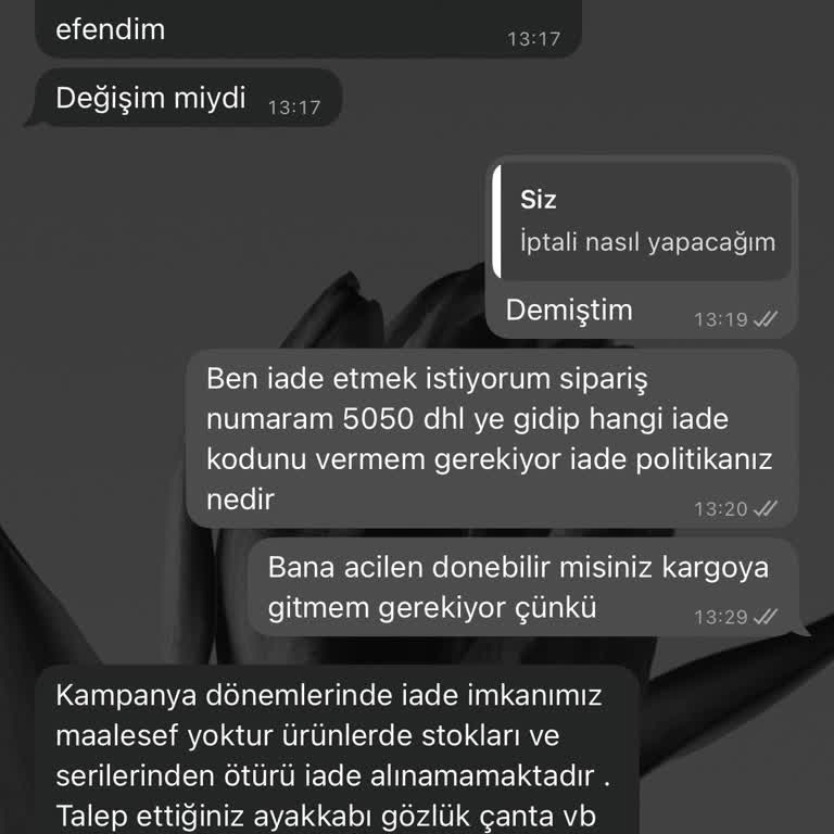 Kampanyalı Alışverişte İade Hakkım Neden Sonradan Reddedildi