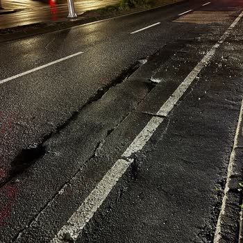Yol Kusuru Nedeniyle Lastiğim Zarar Gördü, Mağduriyetimin Giderilmesini İstiyorum