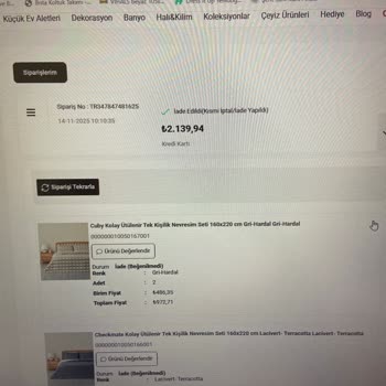 İndirimli Siparişlerim Teslim Edilmeden İptal Ediliyor, Mağdur Oluyorum