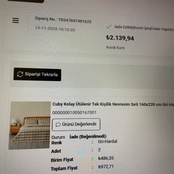 İndirimli Siparişlerim Teslim Edilmeden İptal Ediliyor, Mağdur Oluyorum