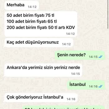 Ücretini Ödediğim Kupa Siparişim Gönderilmedi, Firmadan Hiçbir Geri Dönüş Alamıyorum
