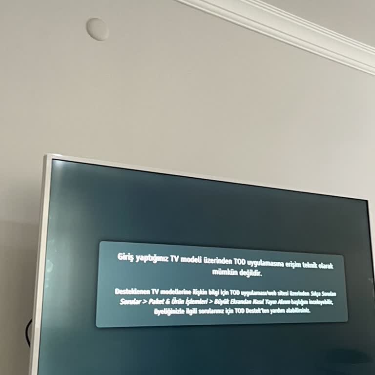 Arçelik Akıllı TV Uygulama Sorunu Ve Destek Eksikliği