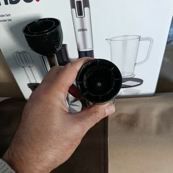 Sinbo Blender Setinde Tekrarlayan Parçalayıcı Ayağı Arızası Ve Garanti Mağduriyeti