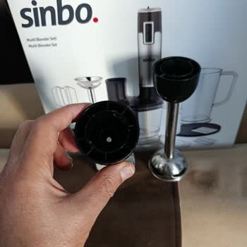 Sinbo Blender Setinde Tekrarlayan Parçalayıcı Ayağı Arızası Ve Garanti Mağduriyeti