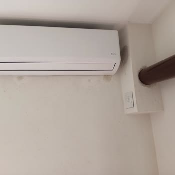 Vestel Klima Montajında Hayati Tehlike Ve İlgisizlik