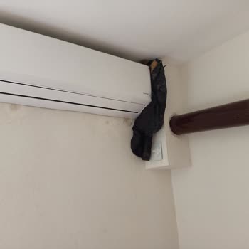 Vestel Klima Montajında Hayati Tehlike Ve İlgisizlik