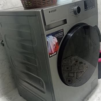 Arçelik Çamaşır Makinemde Kısa Sürede Oluşan Kaporta Lekeleri Ve Ücret Talebi