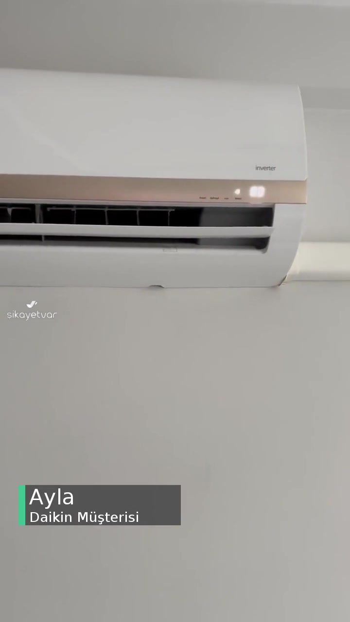 Daikin Klima Çok Kötü Bir Firma, Ürünün Sorununu İki Yıldır Çözmediler videonun kapak resmi