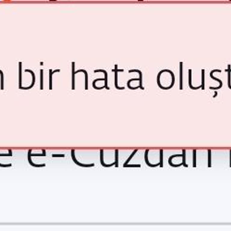 Togg Trumore E-Cüzdan Hesabım Açılmıyor, Destek Alamıyorum